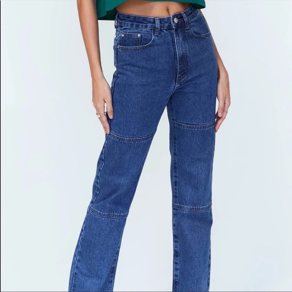 Princess Polly high rise jean